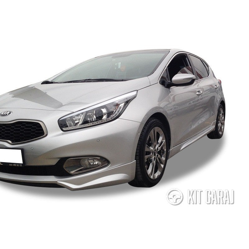 Kia Ceed Yan Marşpiyel (Plastik)