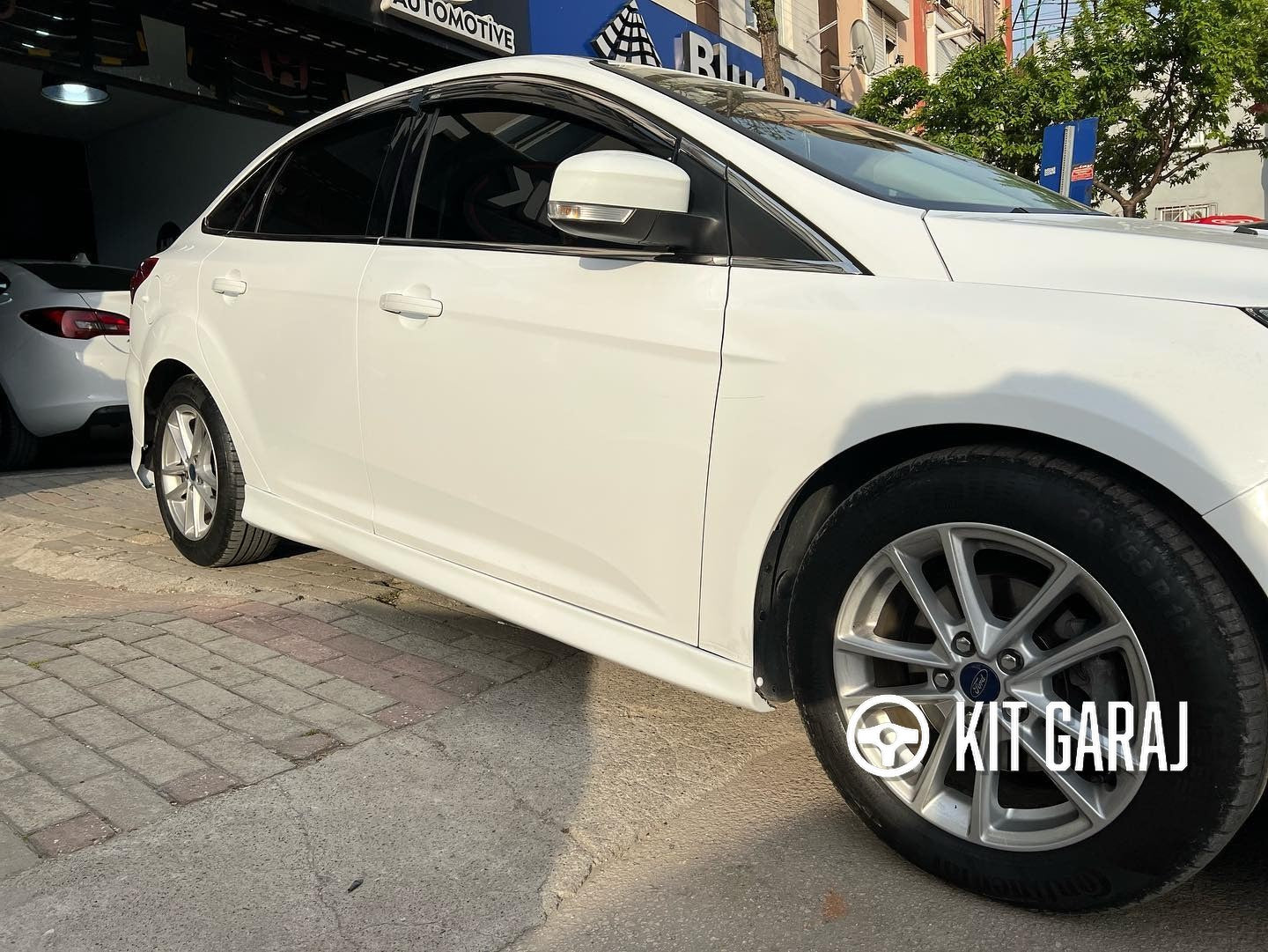 Ford Focus 3 - 3.5 Sedan - Hb Marşpiyel (Çift) (Plastik)
