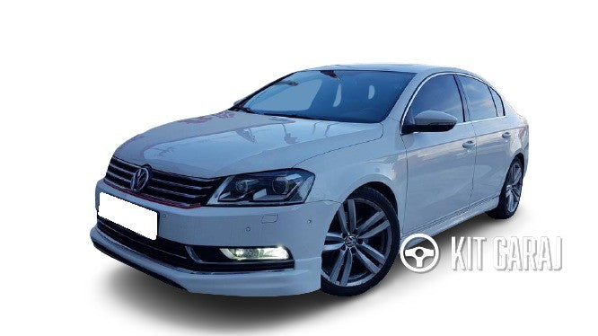 Volkswagen Passat B7 Yan Marşpiyel (Çift) (Plastik)