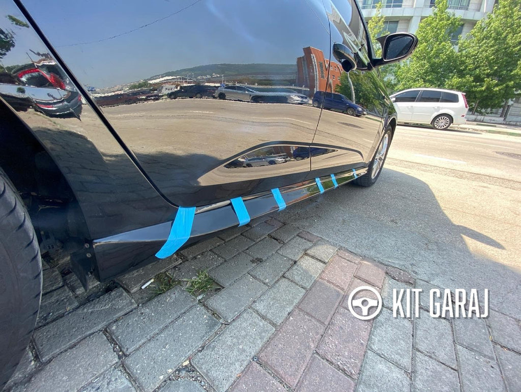 Renault Megane 4 Yan Marşbiyel Hb (Çift) (Plastik)