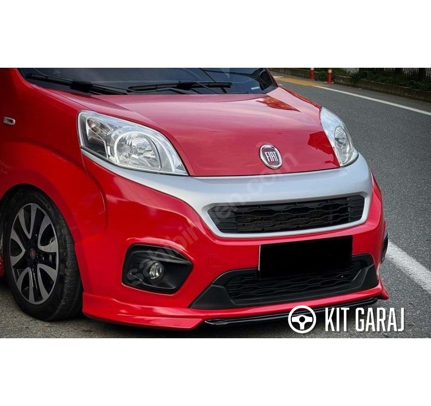 Fiat Fiorino Uyumlu Abt Ön Tampon Eki Plastik Boyasız 2017