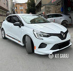 Renault Clio 5 Uyumlu Custom Ön Ek