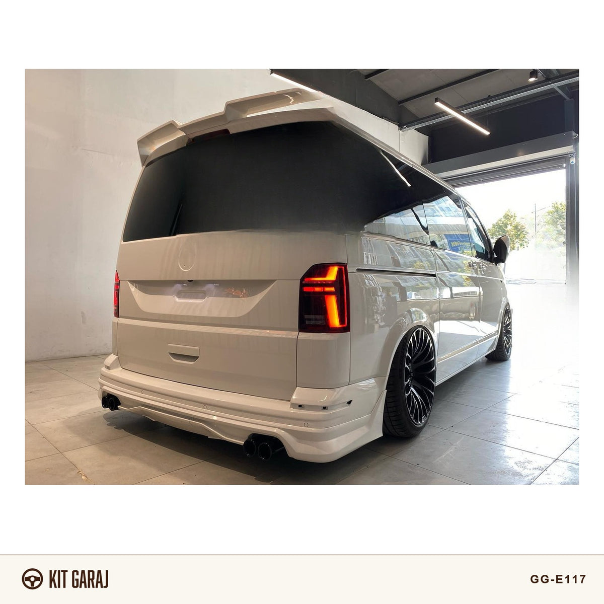 Volkswagen Transporter T7 Abt Arka Ek (Plastik)