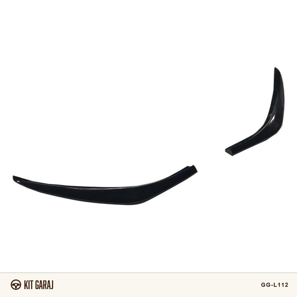 Volkswagen Polo Piano Black Flap (Plastik) Boyalı