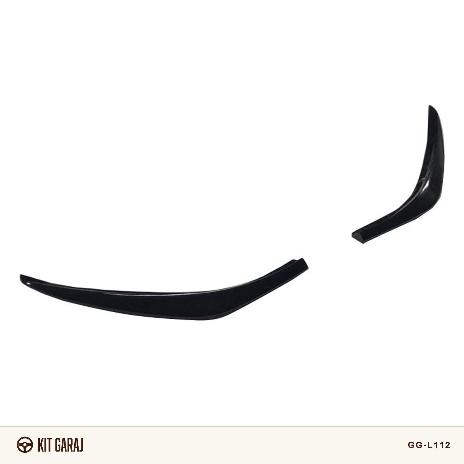Volkswagen Polo Piano Black Flap (Plastik) Boyalı