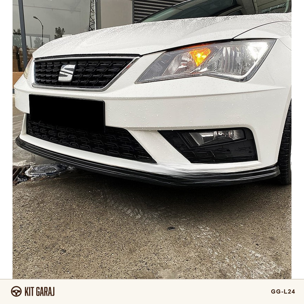 Seat Leon Mk3 2013-2020 Rieger FR Ön Lip (Plastik) Boyasız