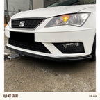 Seat Leon Mk3 2013-2020 Rieger FR Ön Lip (Plastik) Boyasız