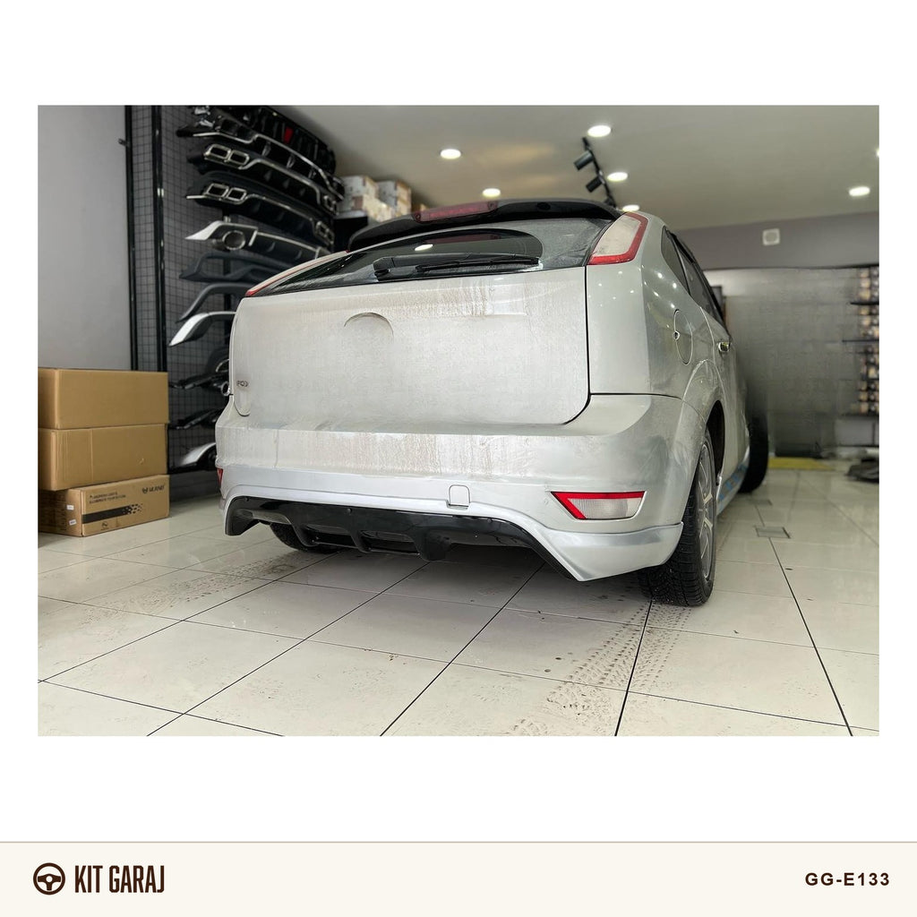 Ford Focus HB Arka Ek (Plastik) Boyasız