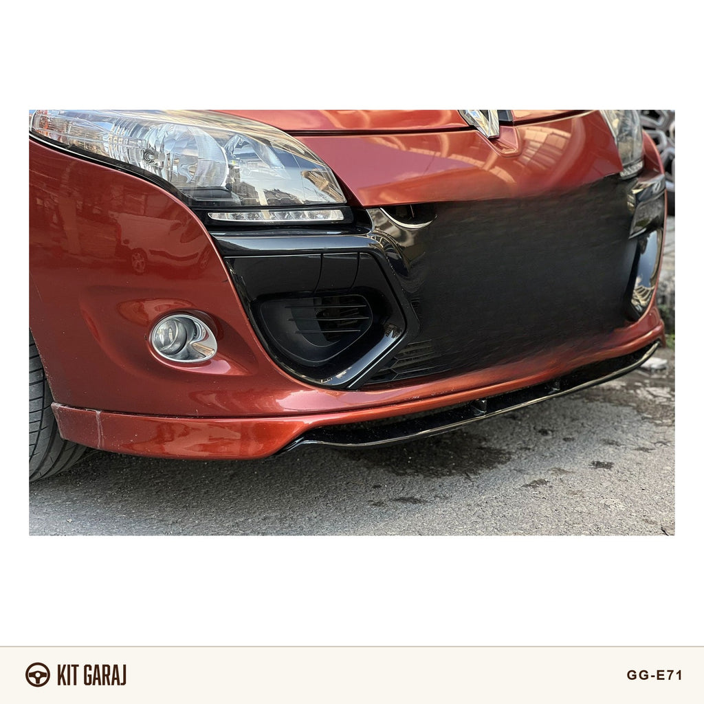 Renault Megane 4 Ön Ek (plastik)