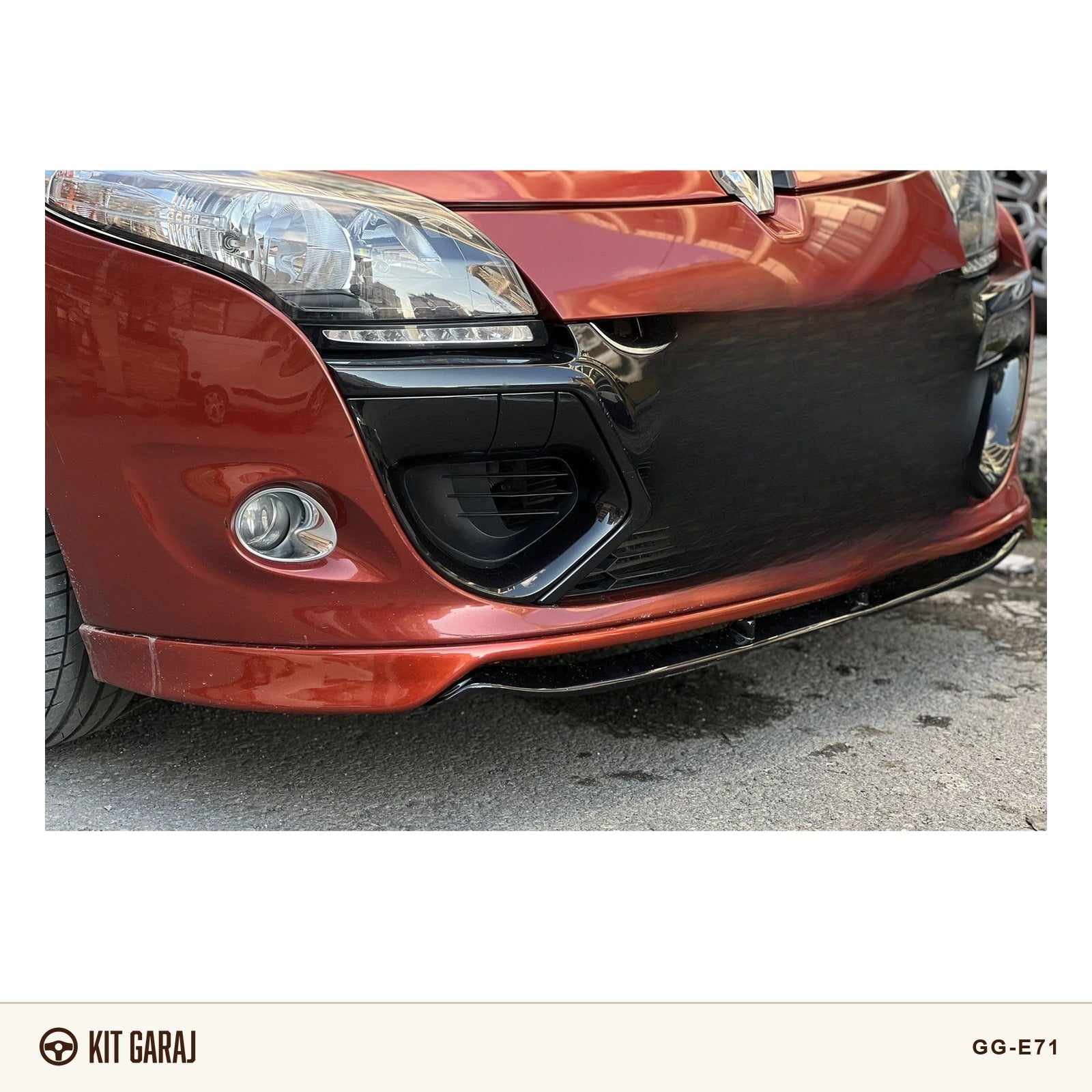 Renault Megane 4 Ön Ek (plastik)