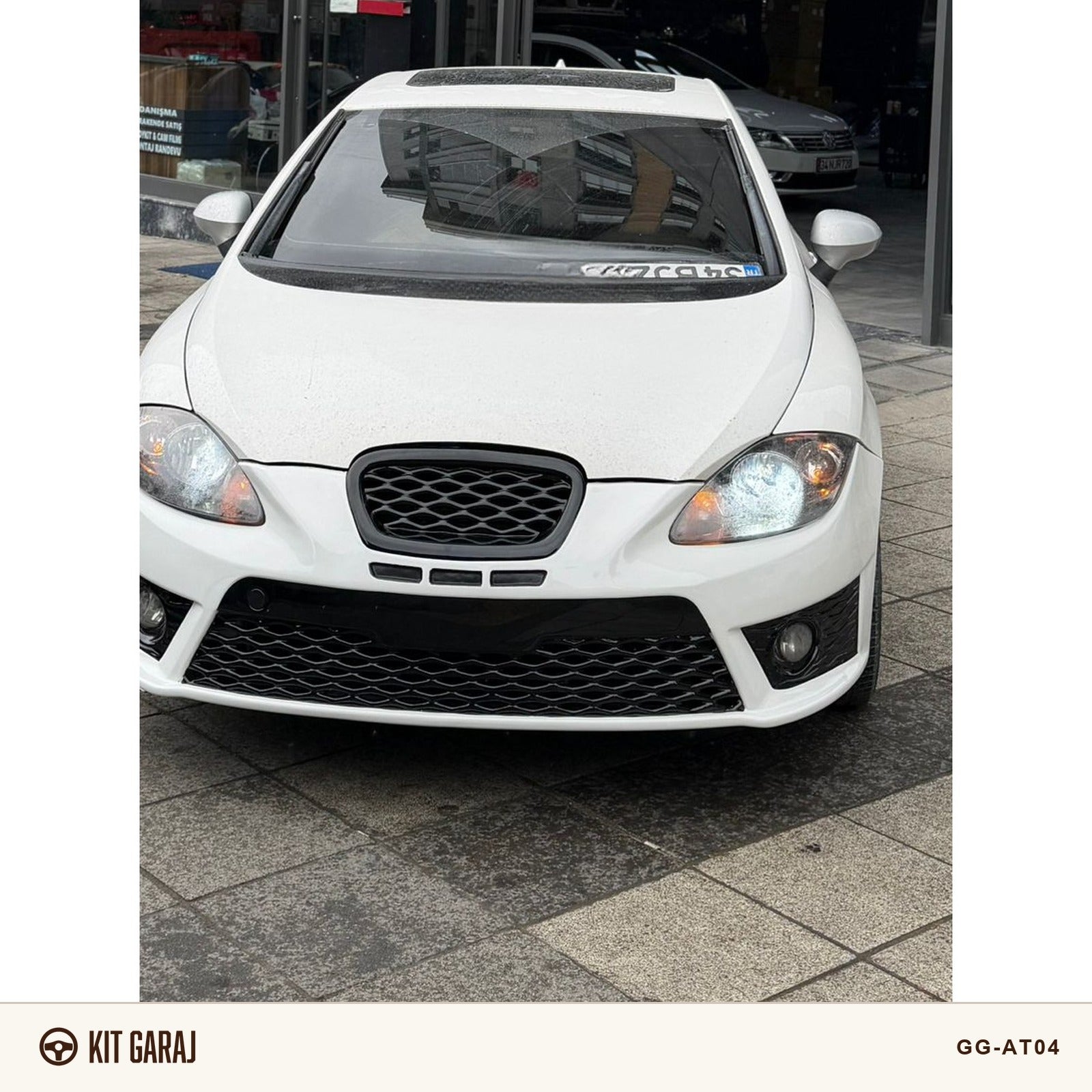 Seat Leon Mk2.5 2009-2012 FR Ön Tampon (Plastik) Boyasız