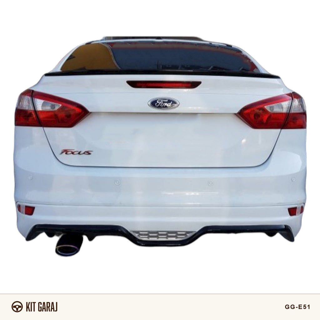 Ford Focus Makyajlı Sedan Makyajsız Arka Ek (Plastik) Boyasız