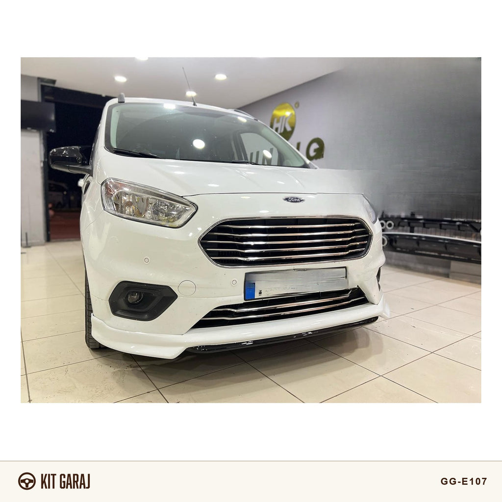 Ford Tourneo Makyajlı Ön Ek (Plastik) Boyasız