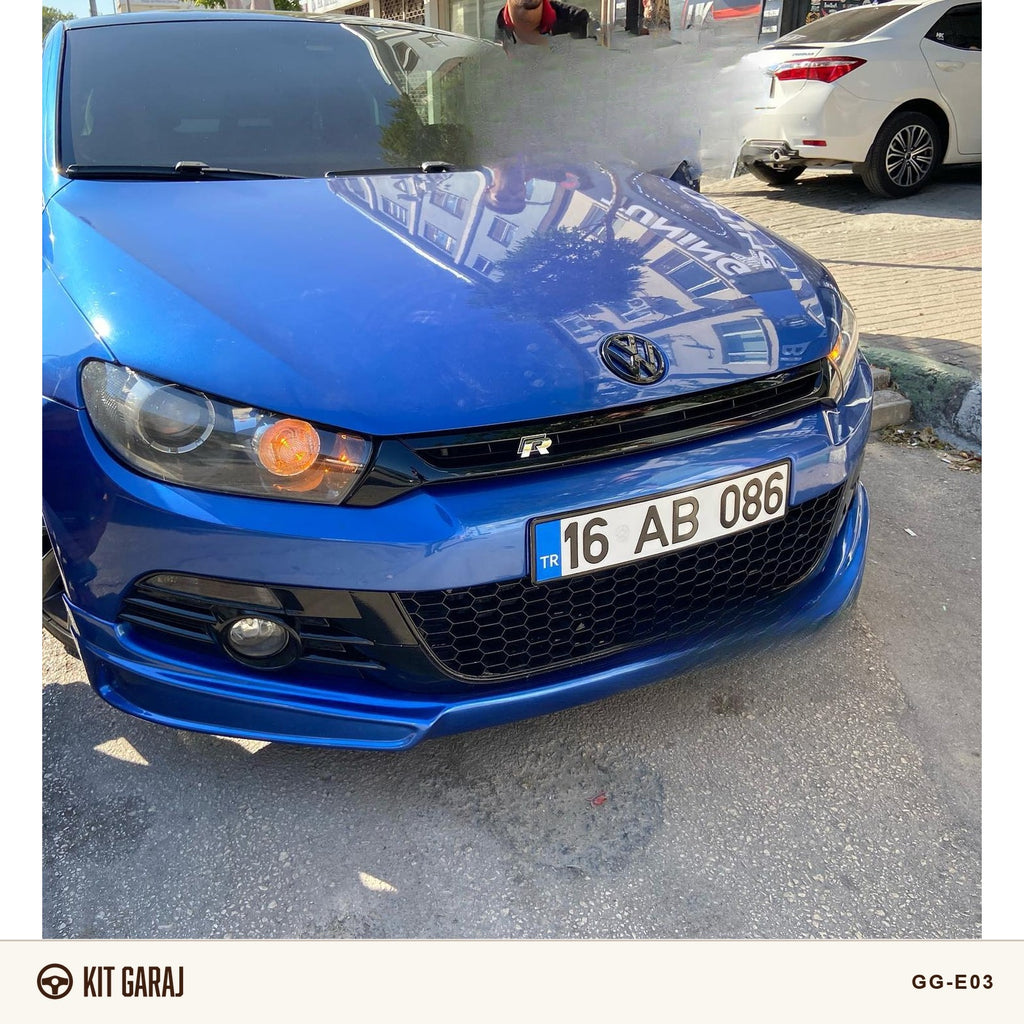 Volkswagen Scirocco Makyajsız Rieger Ön Ek (Plastik) Boyasız