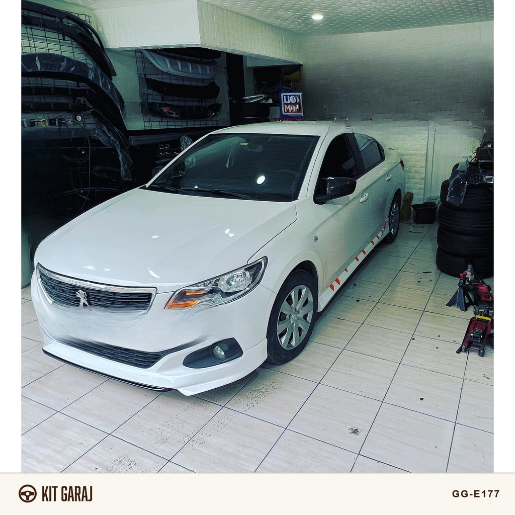 Peugeot 301 Makyajlı Ön Ek (Plastik) Boyasız