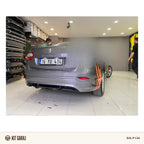 Renault Fluence Arka Ek (Plastik) Boyasız