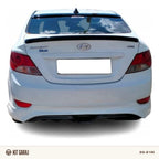 Hyundai Accent 2011-2019 Arka Ek (Plastik) Boyasız