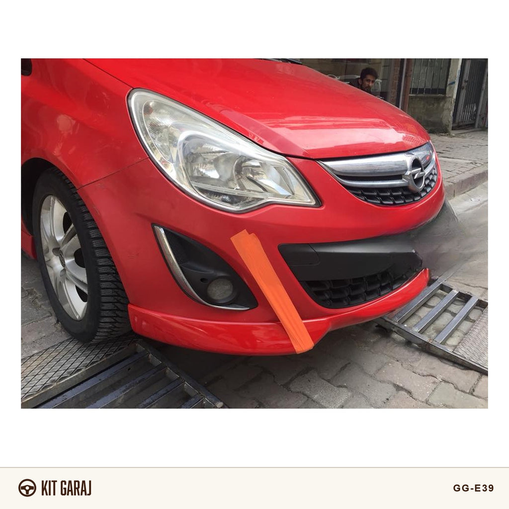 Opel Corsa D Uyumlu Steinmetz Ön Ek Makyajlı Plastik