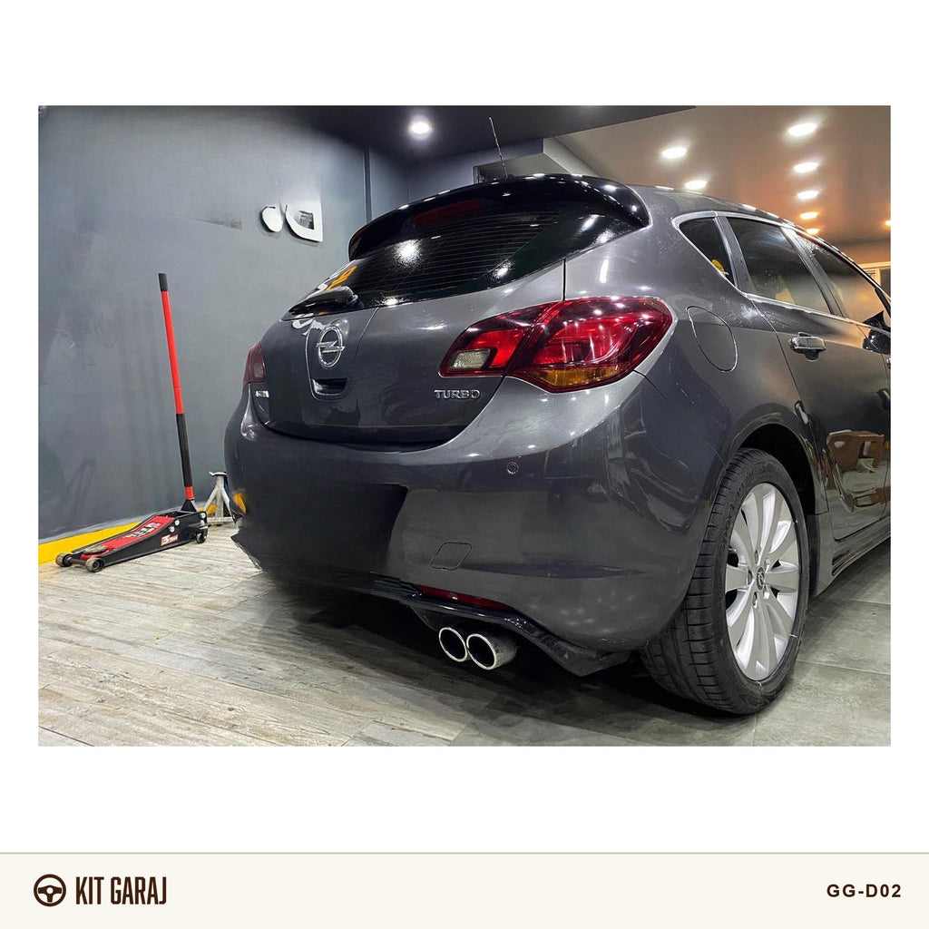 Opel Astra Makyajsız HB Piano Black Difüzör (Plastik) Boyalı