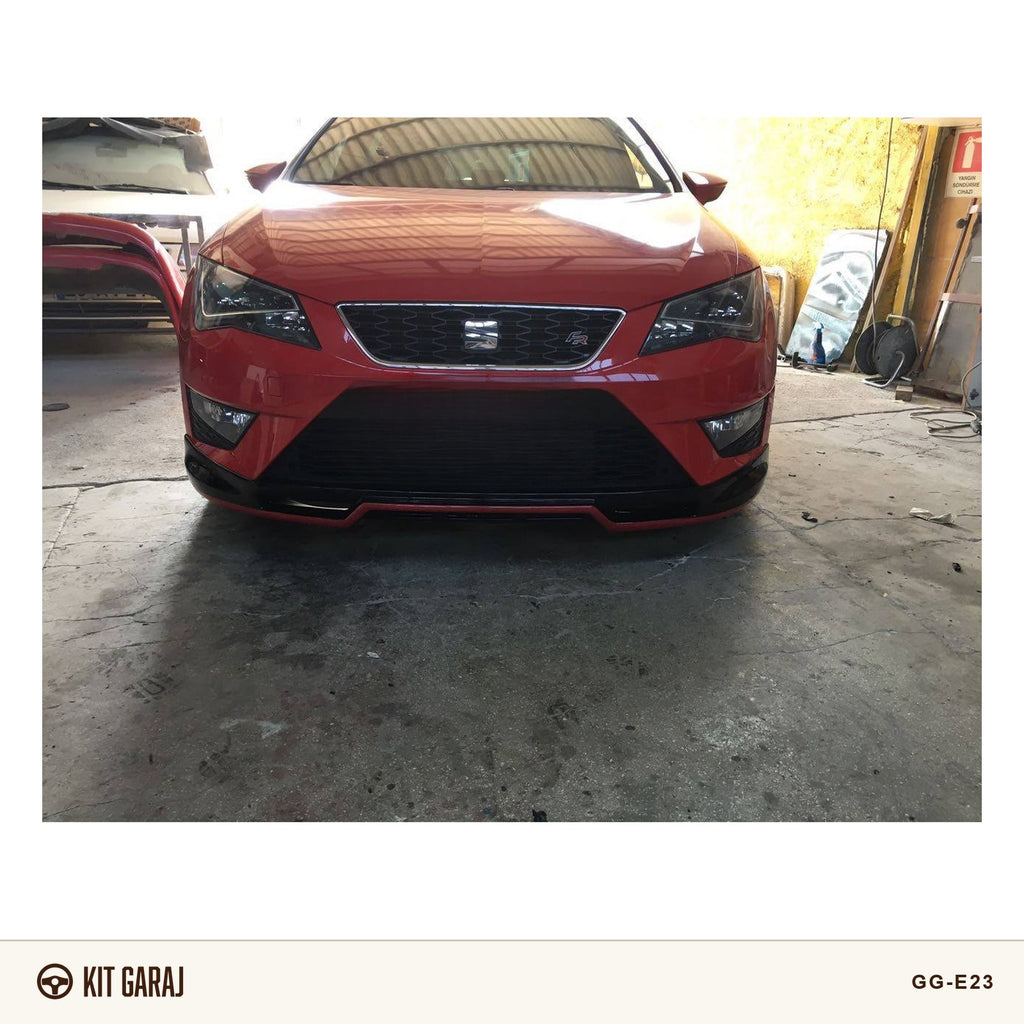 Seat Leon Mk3 2013-2016 Rieger Ön Ek (Plastik) Boyasız