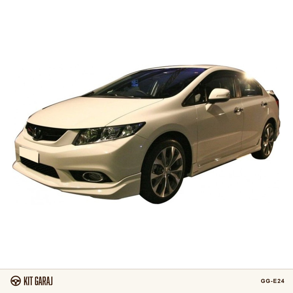 Honda Civic Fb7 2012-2016 Modulo Ön Ek (Plastik) Boyasız