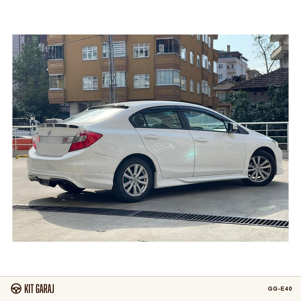Honda Civic Fb7 Custom Difüzör (Plastik) Boyasız