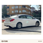 Honda Civic Fb7 Custom Difüzör (Plastik) Boyasız