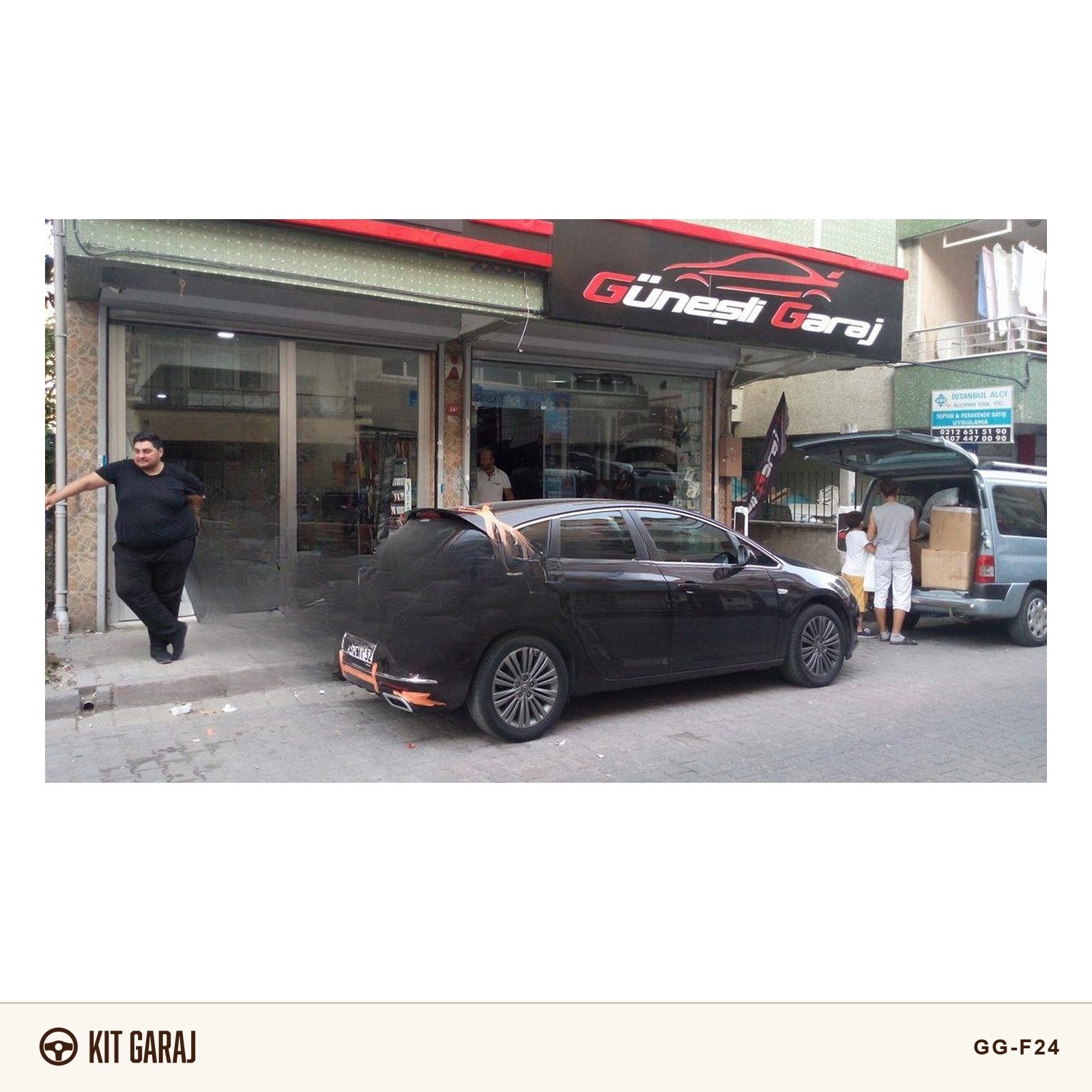 Opel Astra J 2009-2015 Spoiler (Plastik) Boyasız