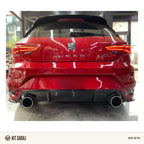 Seat Leon Mk3 2012-2020 Aero Arka Tampon (Plastik) Boyasız