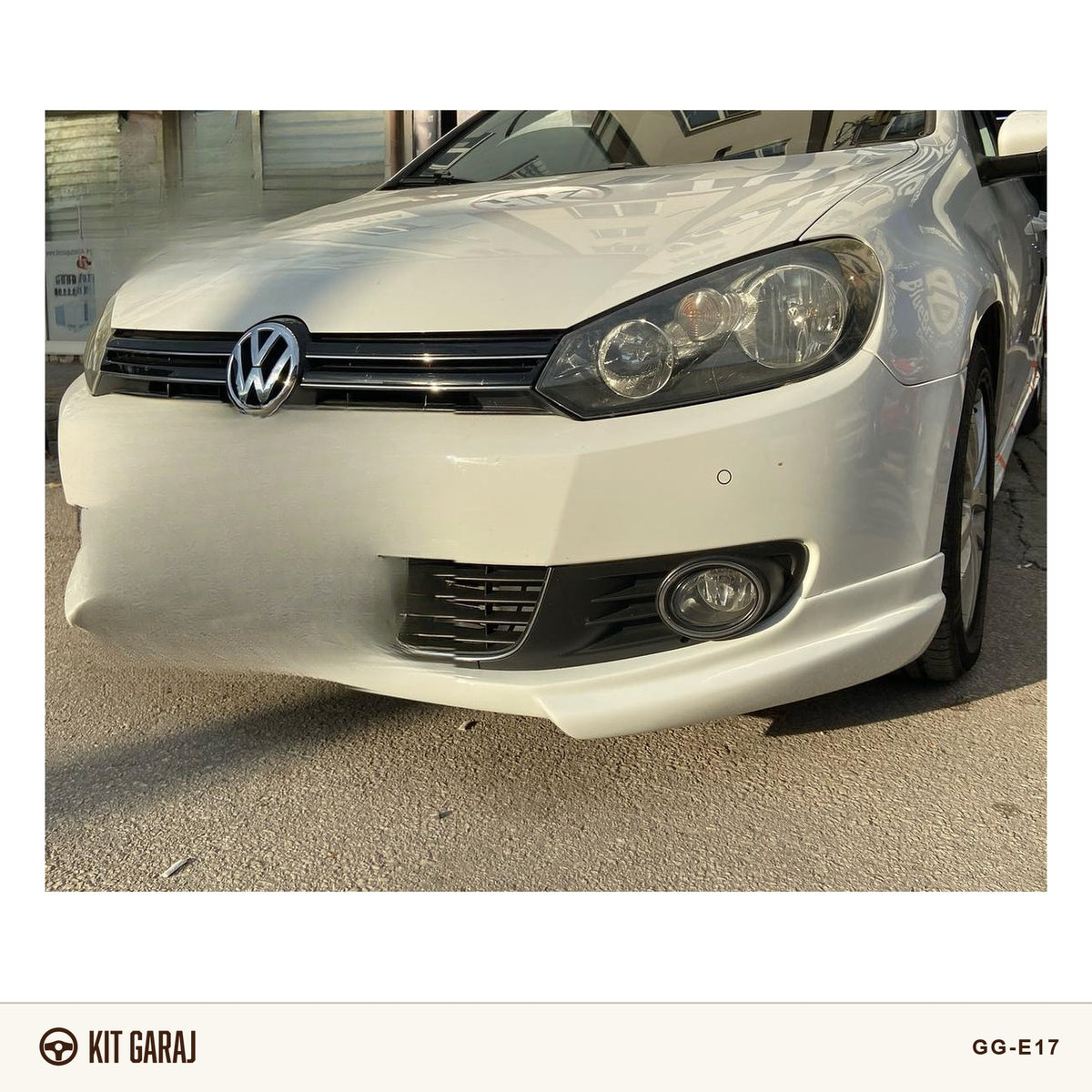 Volkswagen Golf 6 Rieger Ön Ek (Plastik)