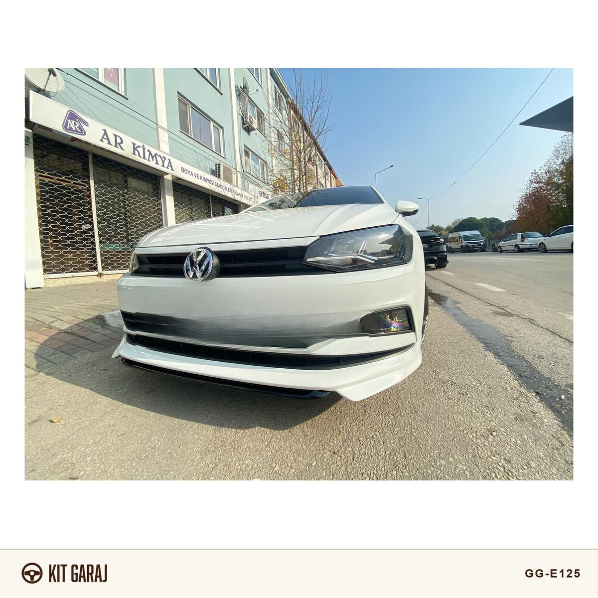 Volkswagen Polo 2018 Ön Ek (Plastik) Boyasız