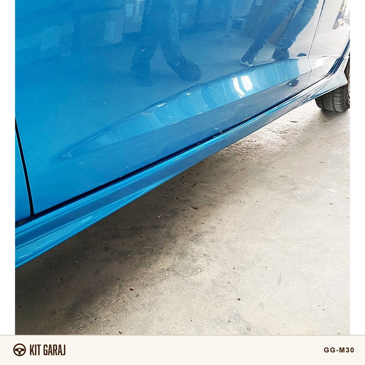 Seat Ibiza Yan Marşpiyel (Plastik) Boyasız