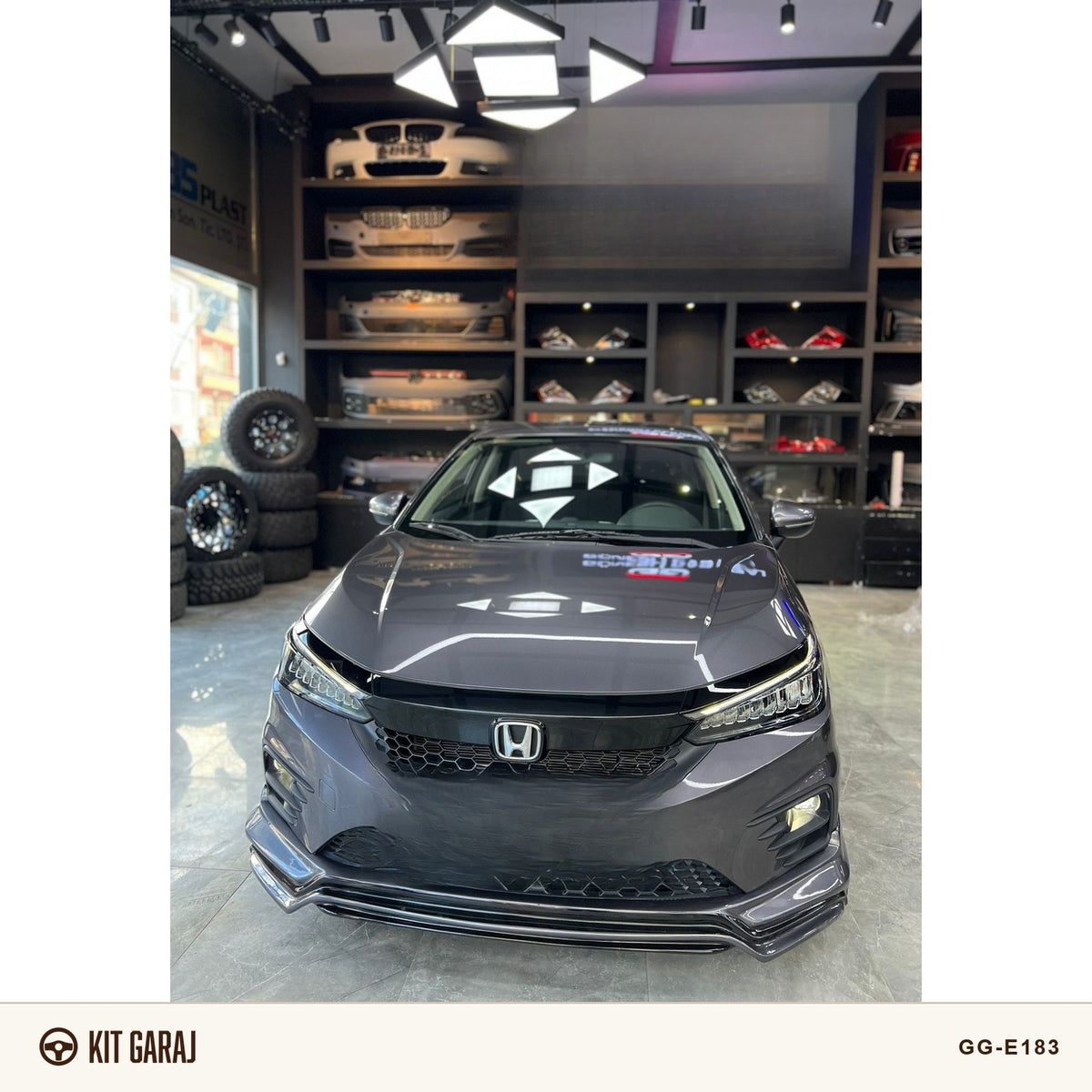 Honda City 2022 Ön Ek (Plastik) Boyasız