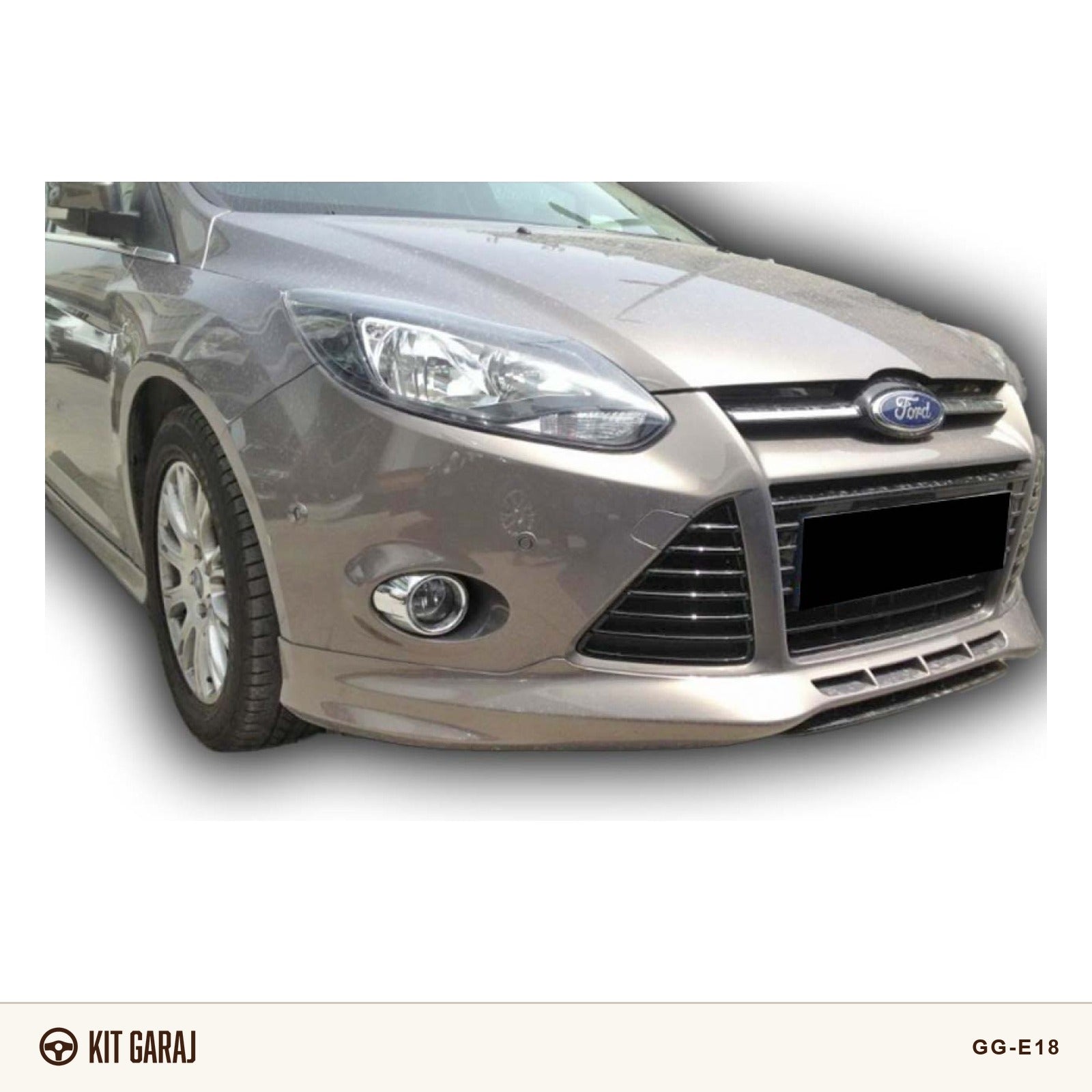 Ford Focus Makyajsız 2012 Ön Ek (Plastik) Boyasız