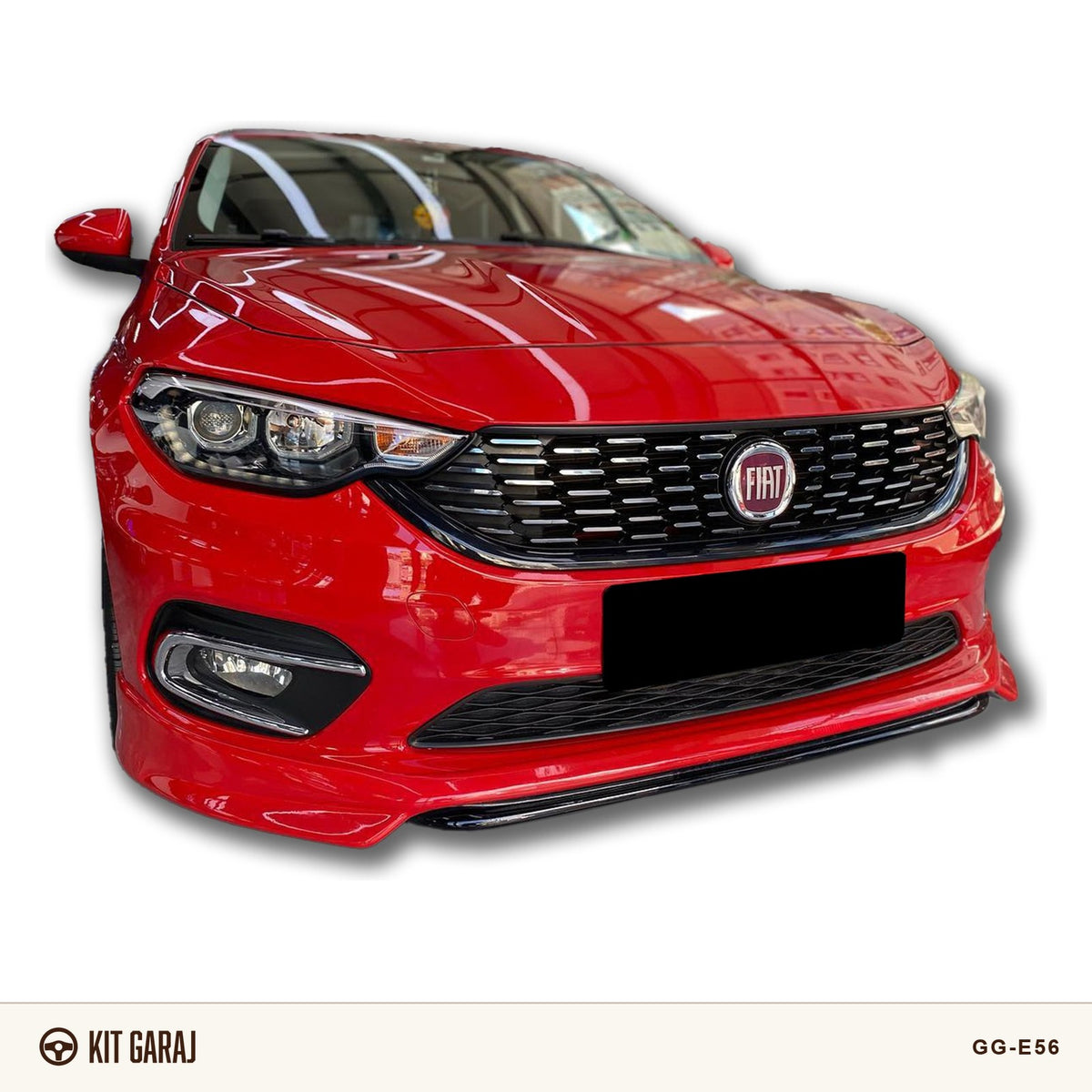 Fiat Egea Ön Ek (Plastik)