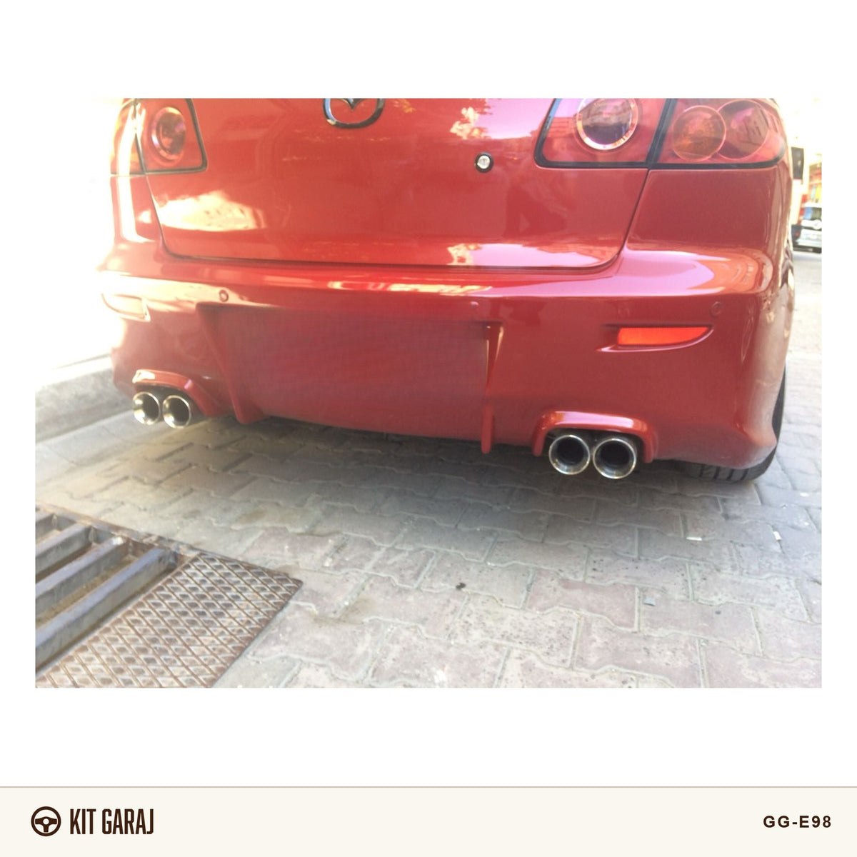 Mazda 3 Difüzör (Plastik) Boyasız