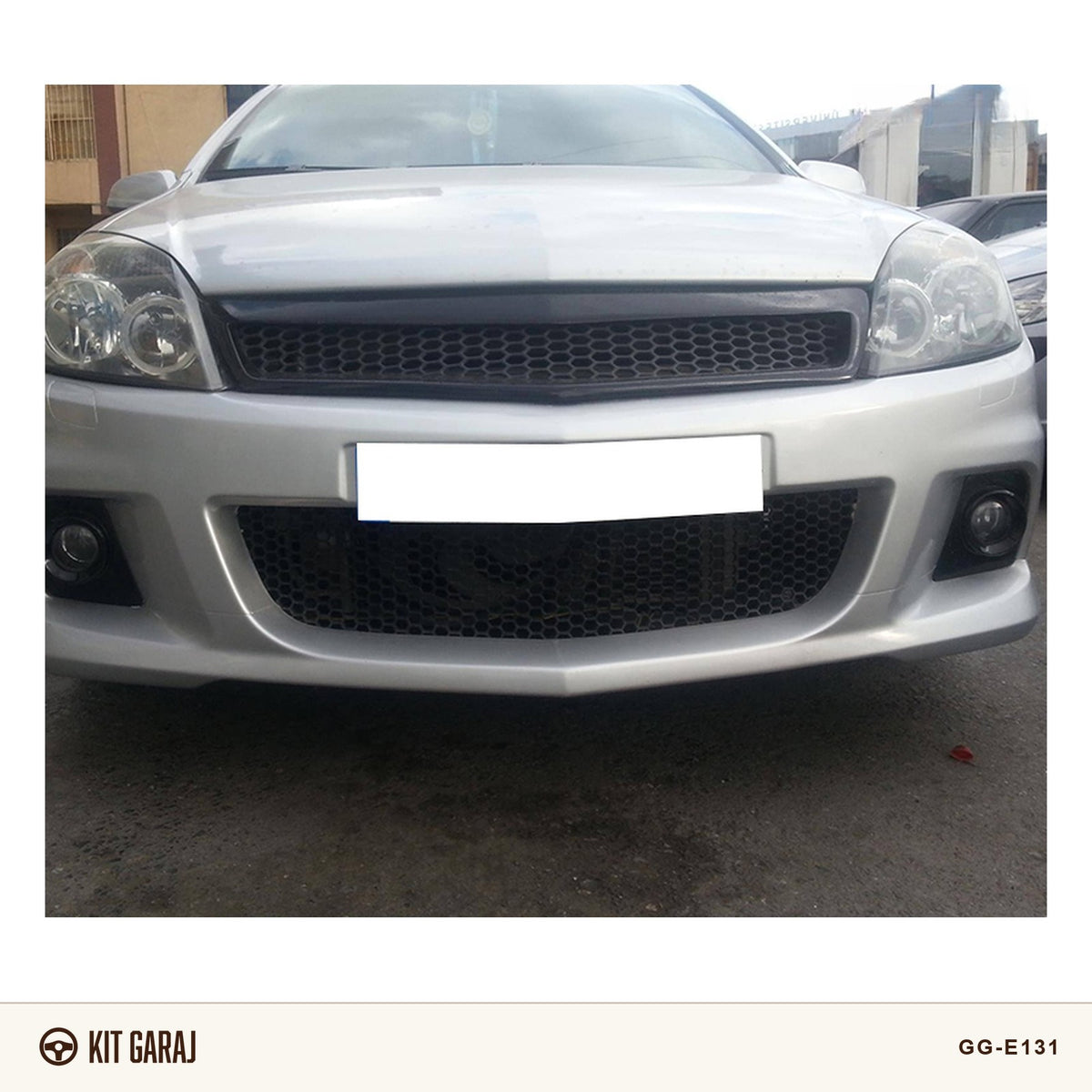 Opel Astra H 2004-2009 OPC Ön Tampon (Plastik) Boyasız