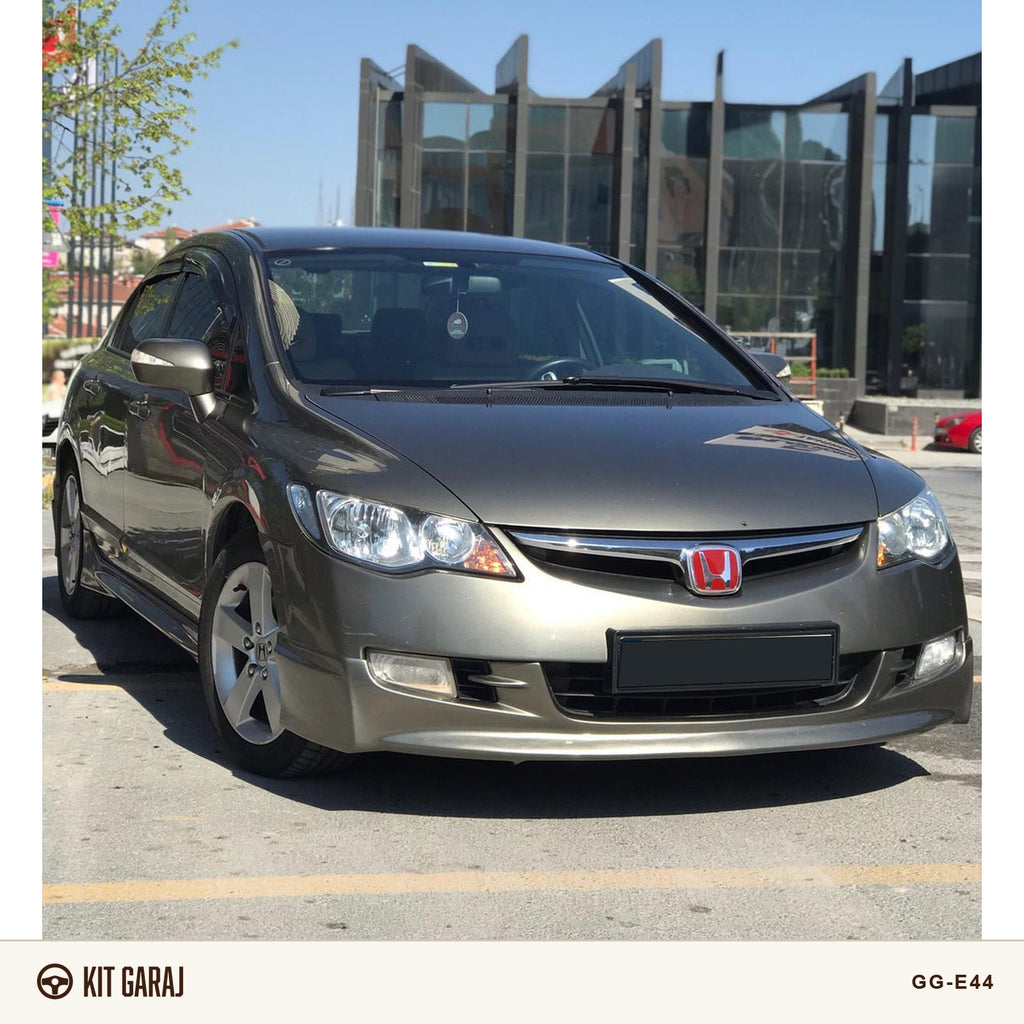 Honda Civic Fd6 Makyajsız 2006-2009 Ön Ek (Plastik) Boyasız