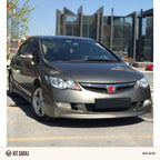 Honda Civic Fd6 Makyajsız 2006-2009 Ön Ek (Plastik) Boyasız