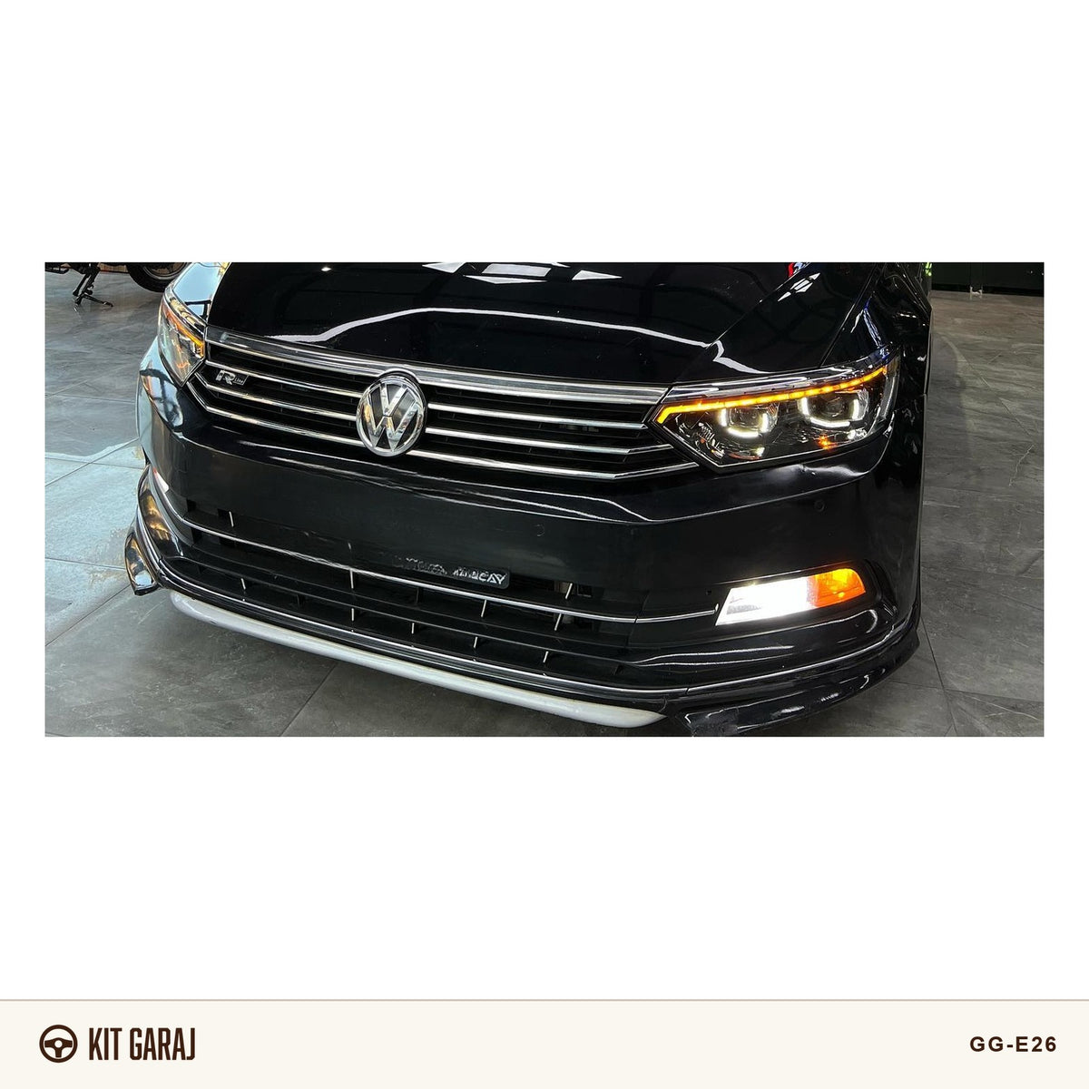 Volkswagen Passat 2014 B8 Ön Ek (Plastik) Boyasız
