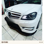 Mercedes-Benz W204 C180 Makyajlı Piano Black Ön Ek (Plastik) Boyalı