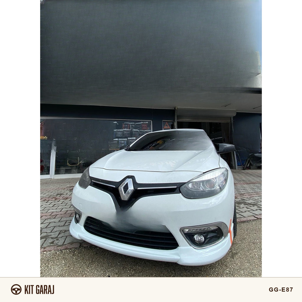Renault Fluence Makyajlı Ön Ek (Plastik) Boyasız