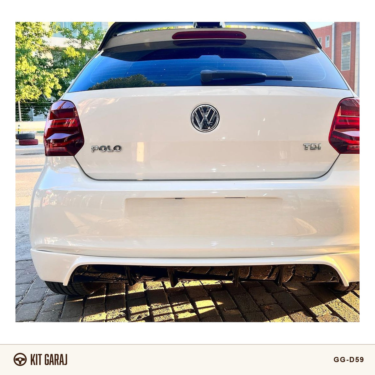 Volkswagen Polo Makyajlı Makyajsız Difüzör (Plastik)