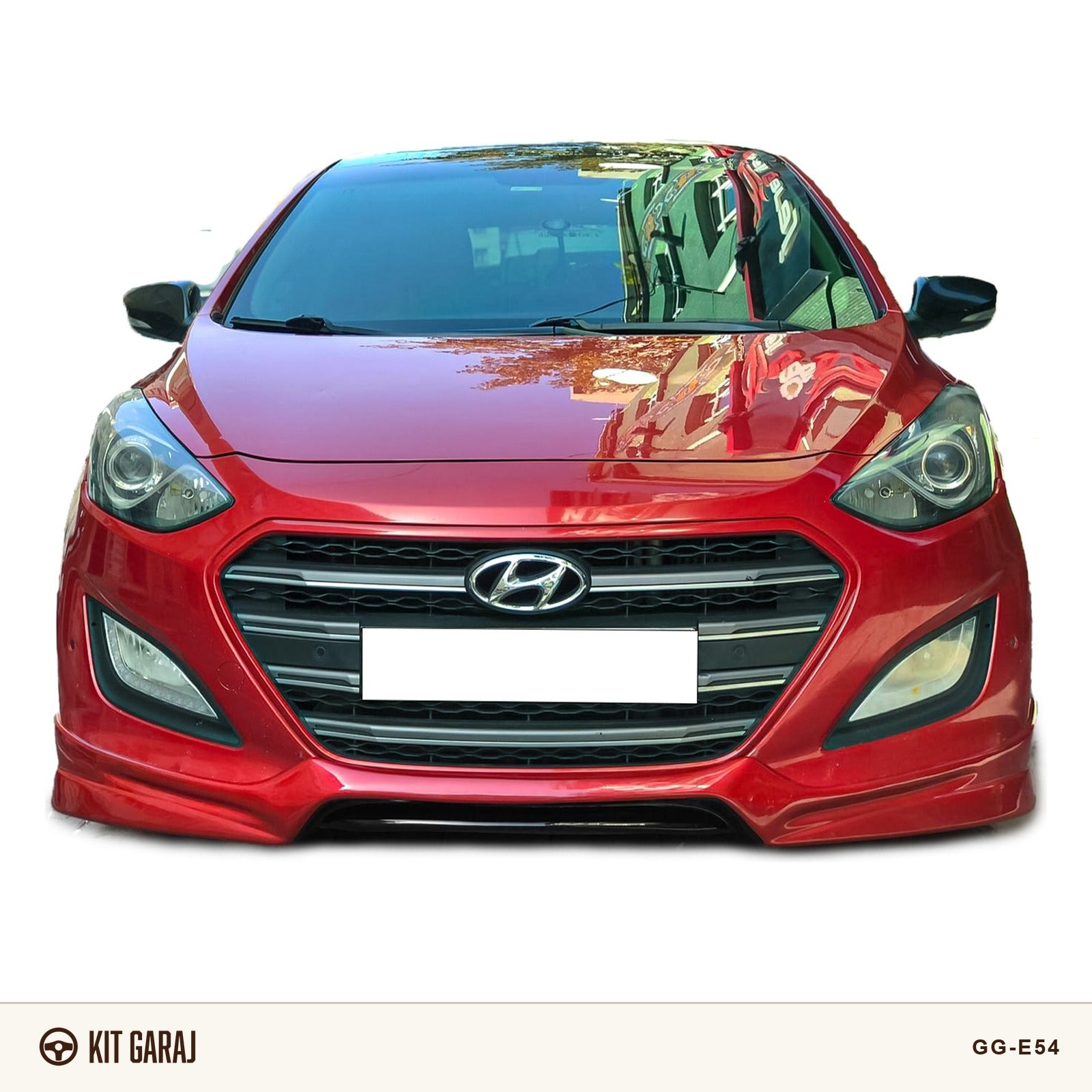 Hyundai I30 Custom Ön Ek (Plastik)