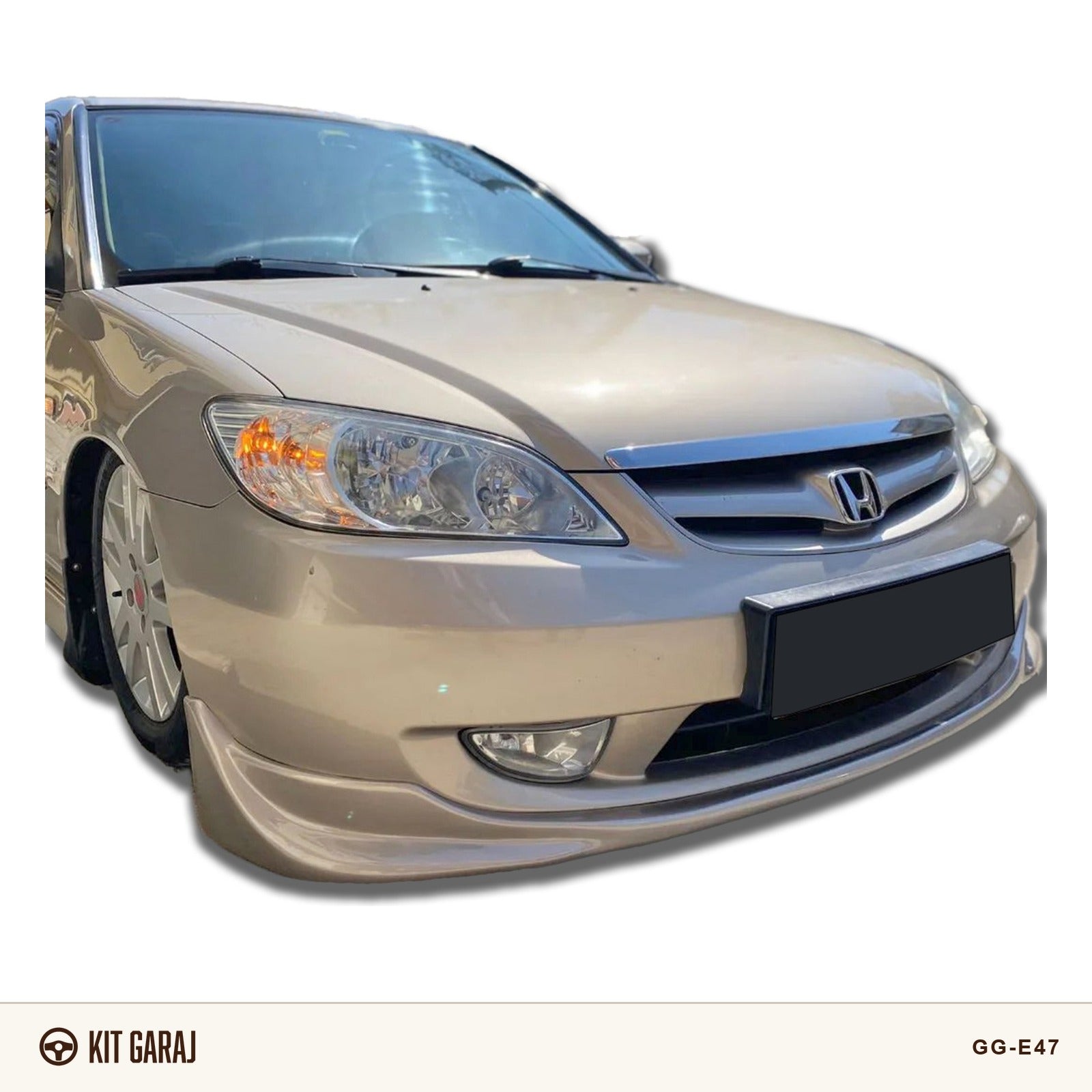 Honda Civic Makyajlı 2000 Ön Ek (Plastik) Boyasız