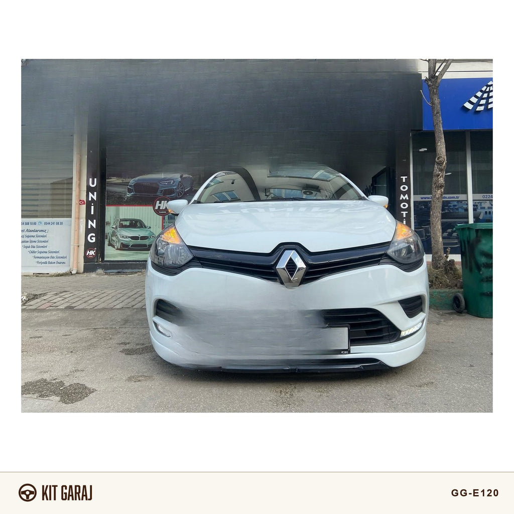 Renault Clio Makyajsız Ön Ek (Plastik) Boyasız