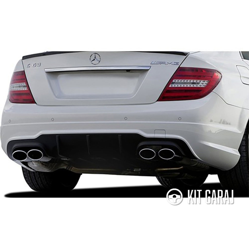 Mercedes-Benz W204 C180 Uyumlu Makyajlı Difüzör (Plastik)
