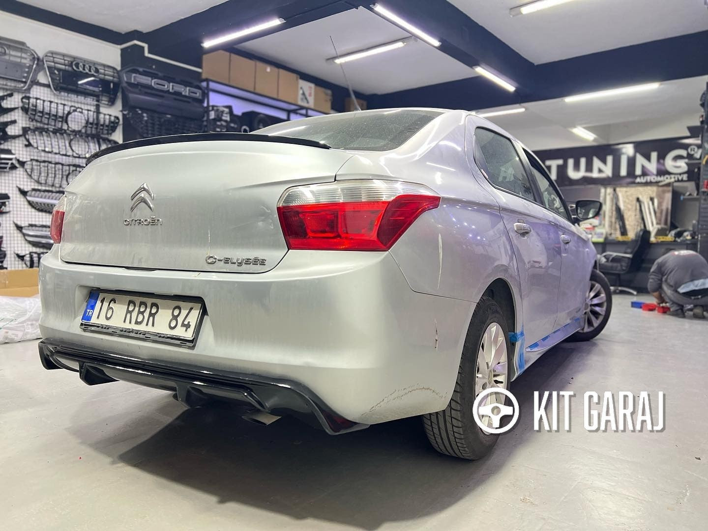 Citroën C-Elysee Difüzör (Plastik) Boyasız
