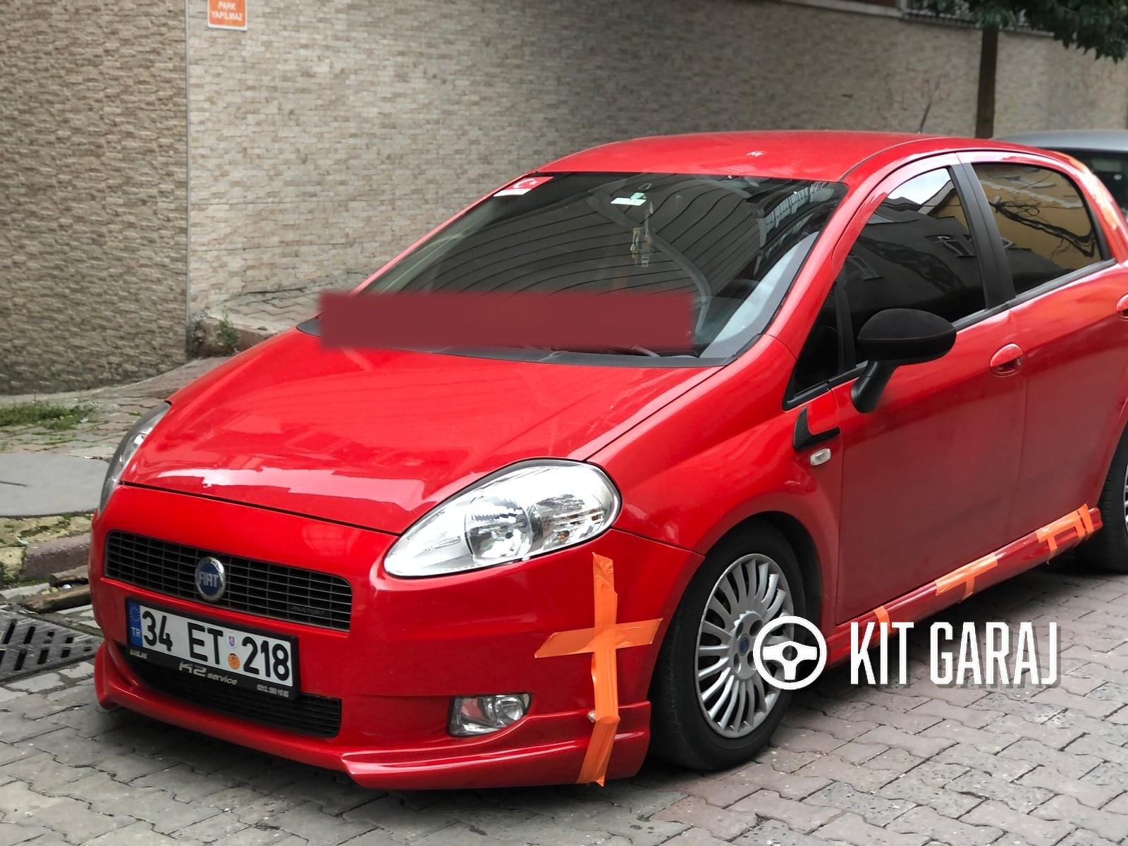 Punto Evo R Ön Ek (plastik)