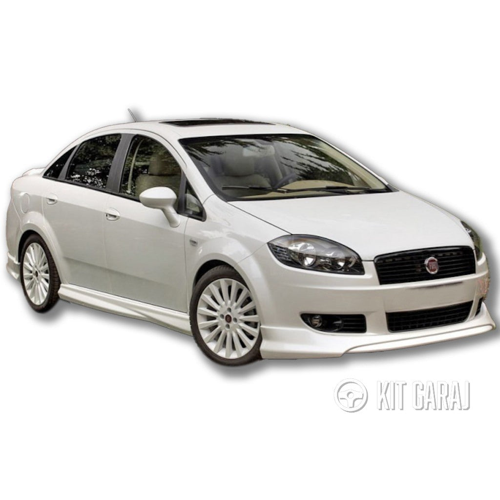 Fiat Linea 2007-2012 Makyajsız Kasa Uyumlu Boyasız Plastik Ön Ek